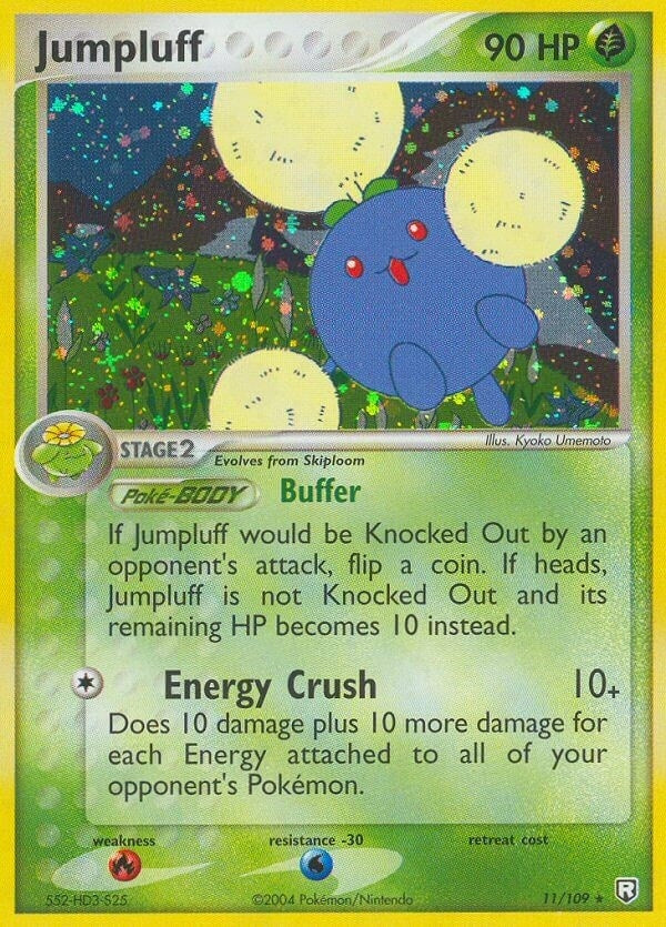 Image for Jumpluff (11/109) (RR) - Pokemon