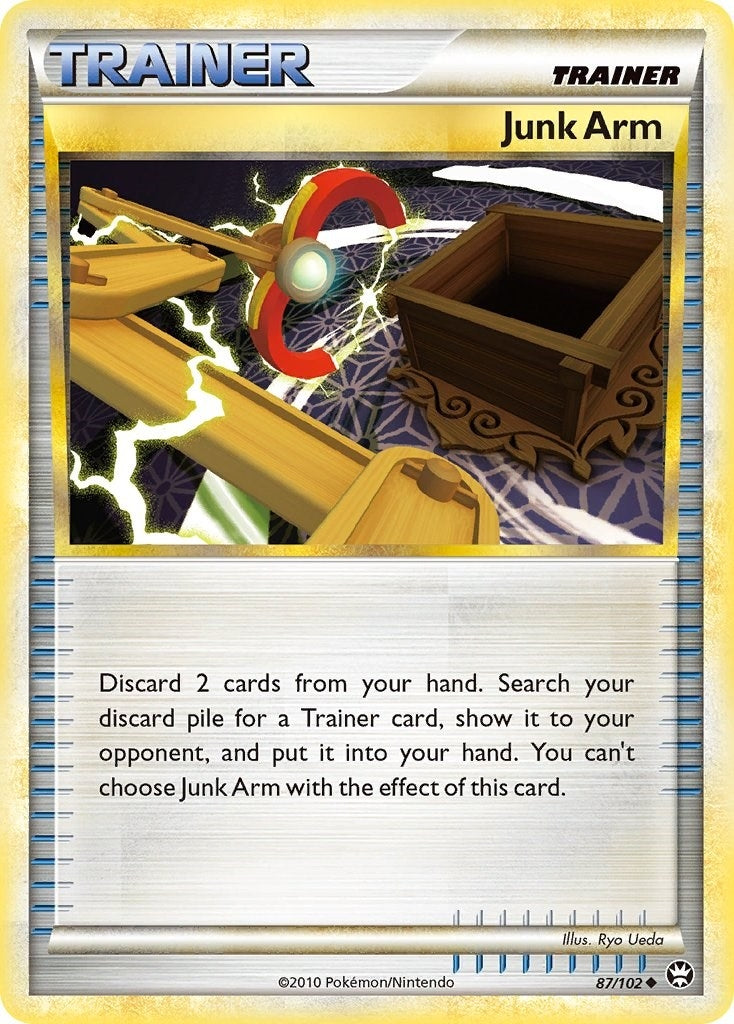 Image for Junk Arm (87/102) (TM) - Pokemon
