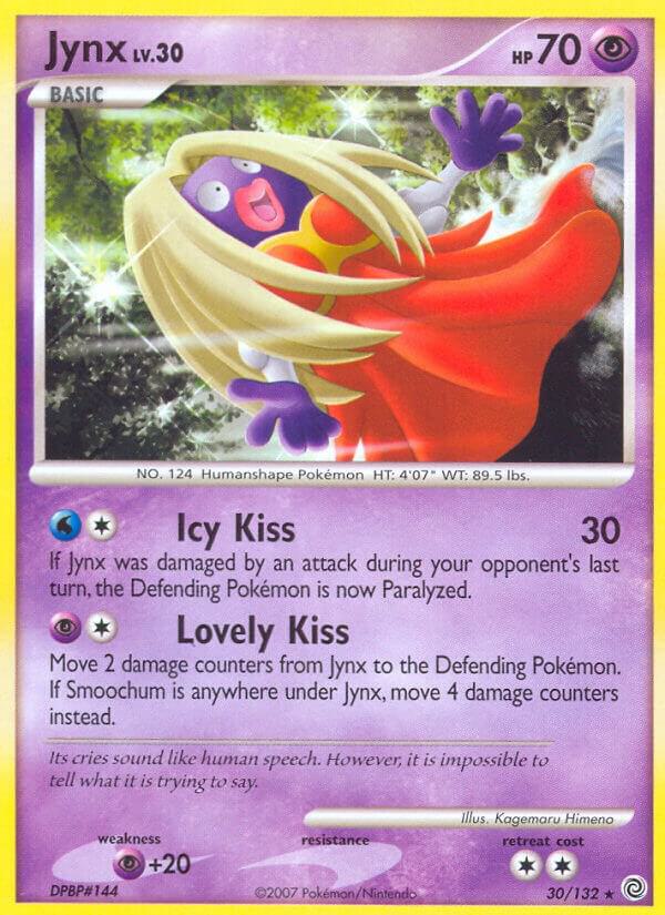 Image for Jynx (30/132) (SW) - Pokemon