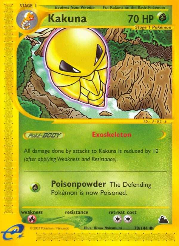 Image for Kakuna (070/144) (SK) - Pokemon