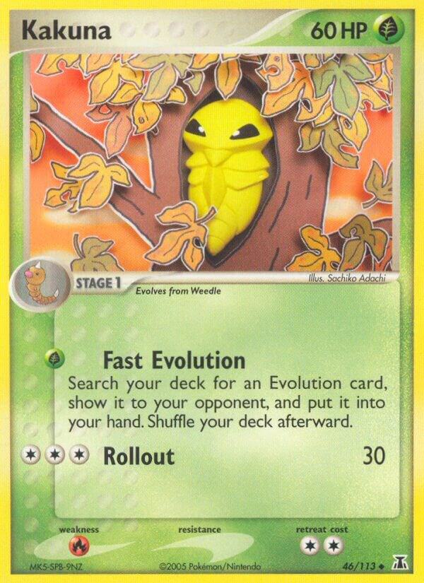 Image for Kakuna (46/113) (DS) - Pokemon