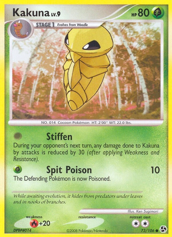 Image for Kakuna (73/106) (GE) - Pokemon