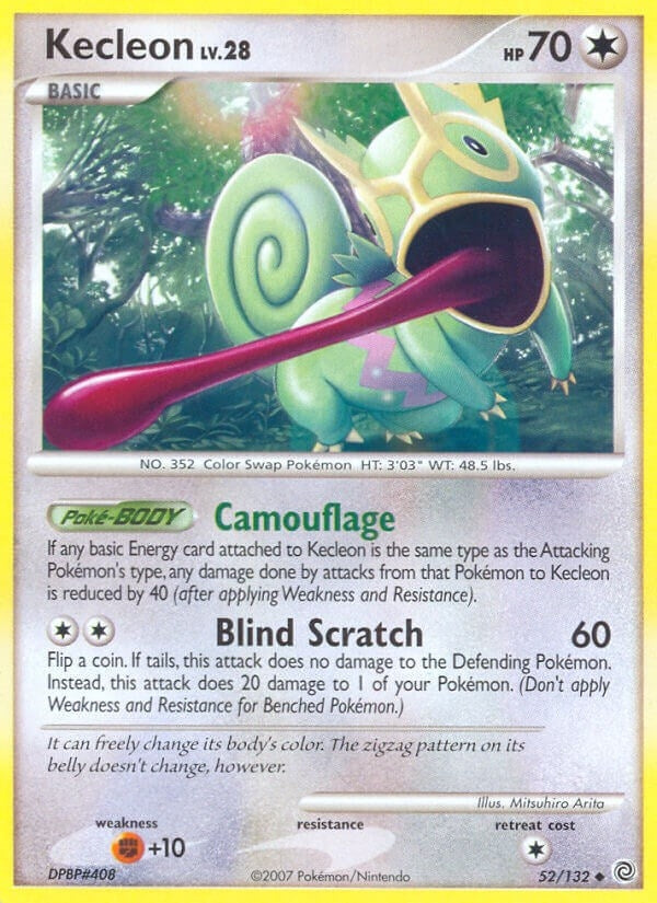 Image for Kecleon (52/132) (SW) - Pokemon