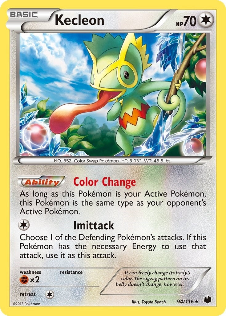 Image for Kecleon (94/116) (PLF) - Pokemon