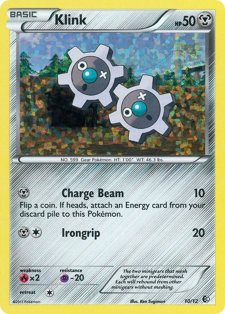 Image for Klink (010/012) (M11) - Pokemon