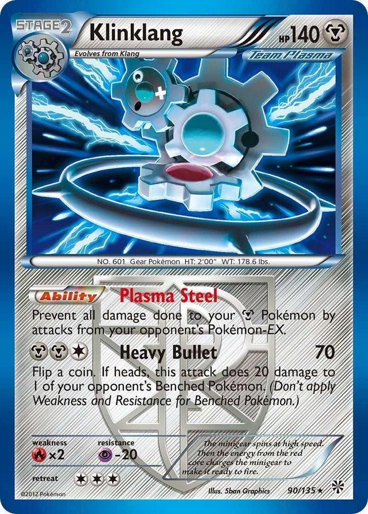 Image for Klinklang (Team Plasma) (90/135) (PLS) - Pokemon