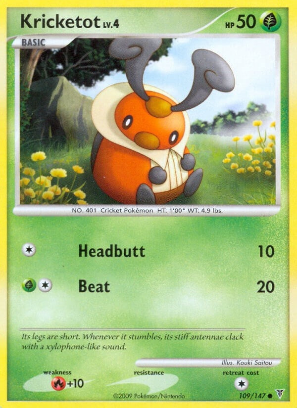 Image for Kricketot (109) (SV) - Pokemon