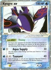 Image for Kyogre ex - 037 (EX Collector's Tins) (037) (PR) - Pokemon