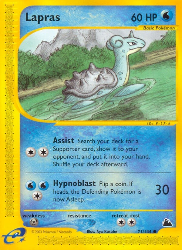Image for Lapras (071/144) (SK) - Pokemon