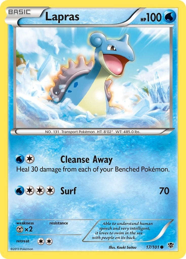 Image for Lapras (17/101) (PLB) - Pokemon
