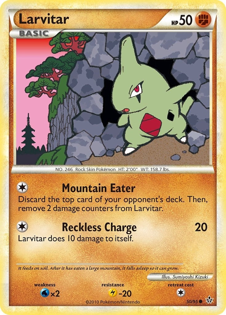 Image for Larvitar (50) (50/95) (UL) - Pokemon