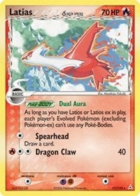 Image for Latias - 011/110 (Delta Species) (11/110) (HP) - Pokemon
