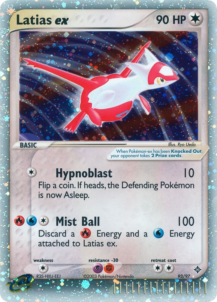 Image for Latias ex (93/97) (DR) - Pokemon