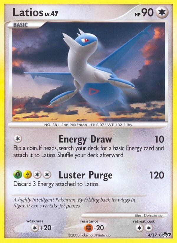 Image for Latios (004/017) (POP) - Pokemon