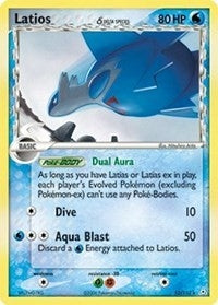 Image for Latios - 012/110 (Delta Species) (12/110) (HP) - Pokemon