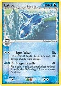 Image for Latios (Delta Species) (22/110) (HP) - Pokemon