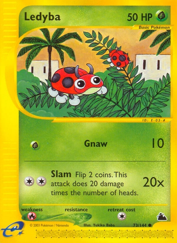 Image for Ledyba (73) (073/144) (SK) - Pokemon