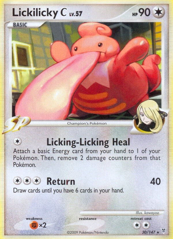 Image for Lickilicky C (30) (SV) - Pokemon