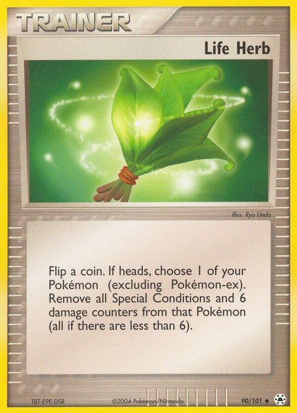 Image for Life Herb (90/101) (HL) - Pokemon