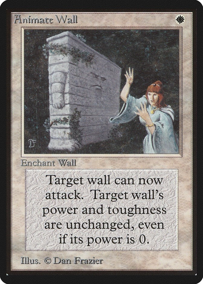 Image for Animate Wall (LEB) - Magic: The Gathering