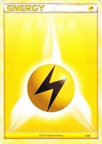 Image for Lightning Energy (#11) (11/30) (PR) - Pokemon