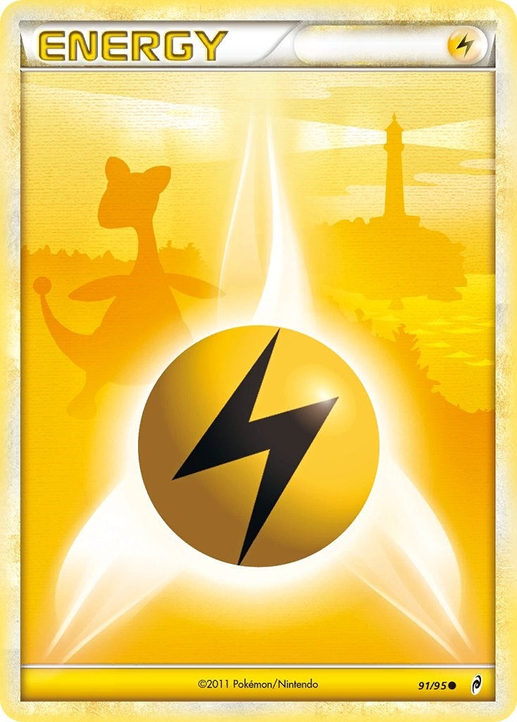 Image for Lightning Energy (91/95) (CL) - Pokemon