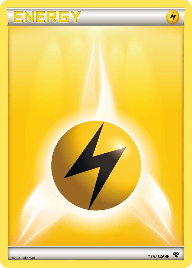 Image for Lightning Energy (135/146) (XY) - Pokemon