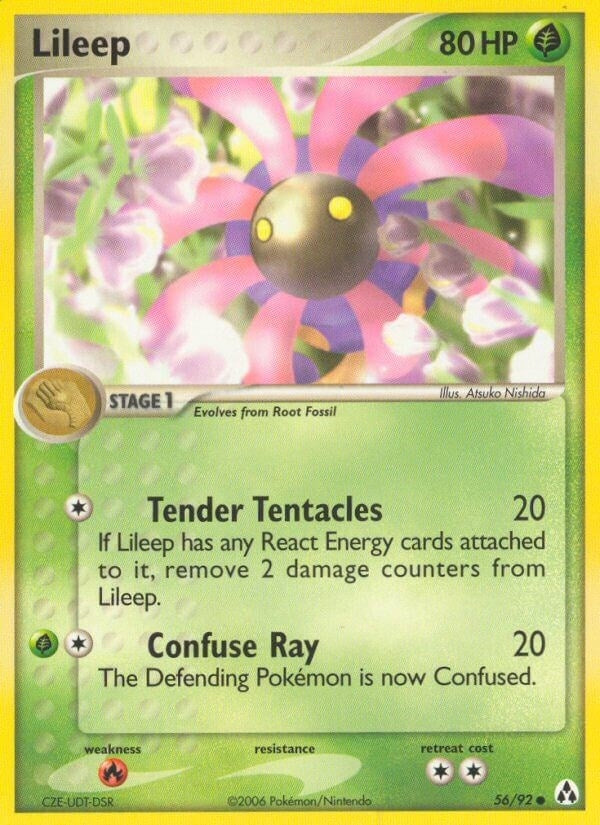 Image for Lileep (56/92) (LM) - Pokemon