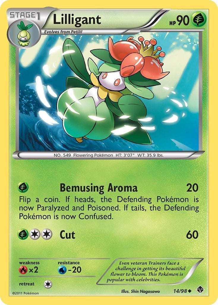 Image for Lilligant (14/98) (EPO) - Pokemon