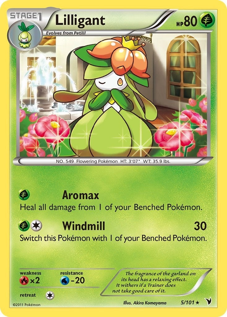 Image for Lilligant (5/101) (NVI) - Pokemon