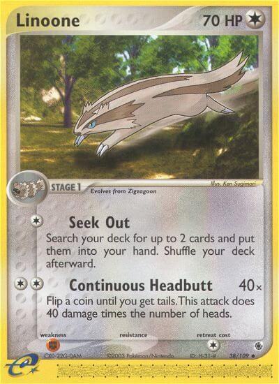 Image for Linoone (38/109) (RS) - Pokemon