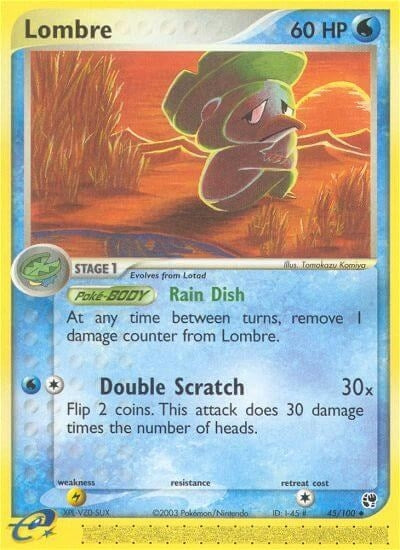 Image for Lombre (45/100) (SS) - Pokemon