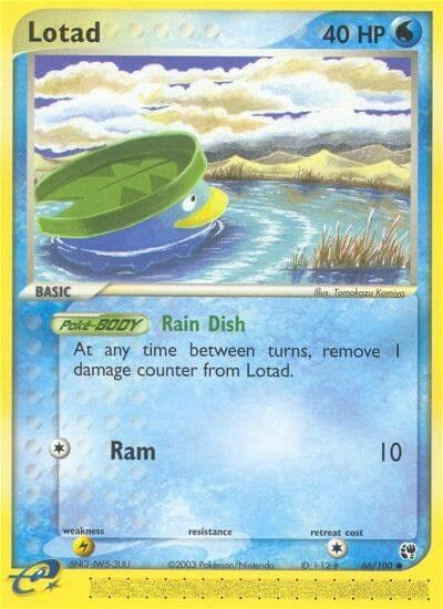 Image for Lotad (66/100) (SS) - Pokemon