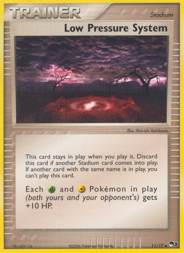 Image for Low Pressure System (011/017) (POP) - Pokemon