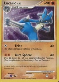 Image for Lucario (3/11) (PR) - Pokemon