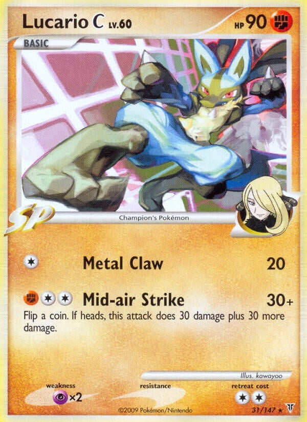 Image for Lucario C (31) (SV) - Pokemon