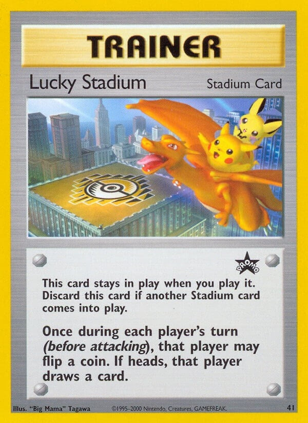 Image for Lucky Stadium (41/53) (PR) - Pokemon