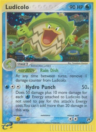 Image for Ludicolo (7/100) (SS) - Pokemon