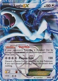 Image for Lugia EX (Team Plasma) - BW83 (BW83) (PR) - Pokemon