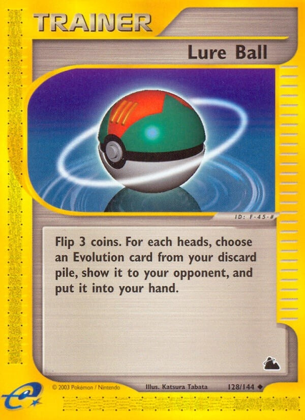 Image for Lure Ball (128/144) (SK) - Pokemon