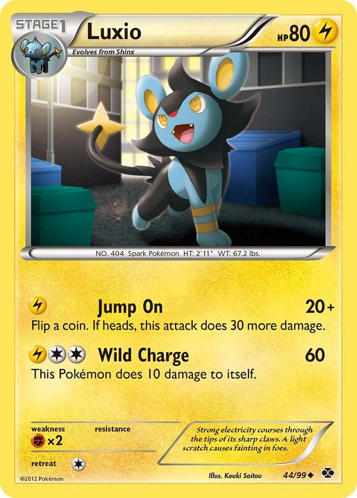 Image for Luxio (44) (44/99) (NXD) - Pokemon