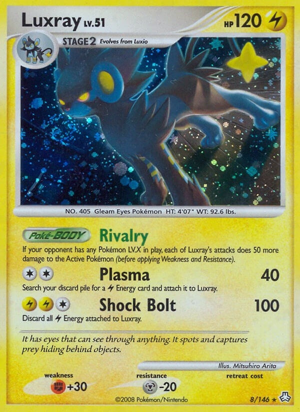 Image for Luxray (8/146) (LA) - Pokemon