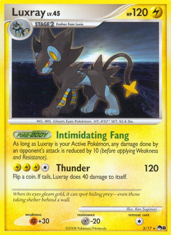 Image for Luxray (003/017) (POP) - Pokemon