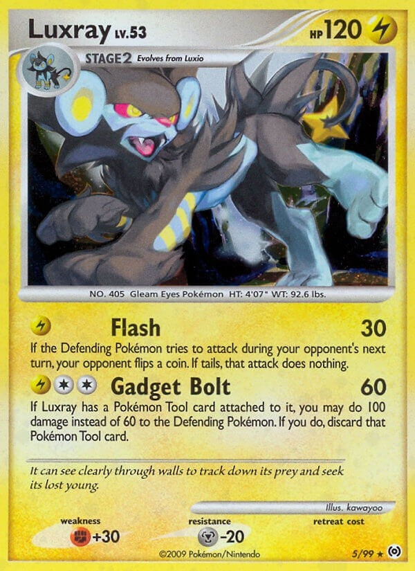 Image for Luxray (5/99) (AR) - Pokemon