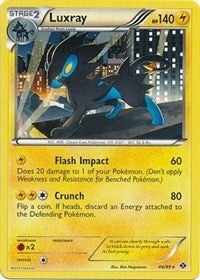 Image for Luxray (046/099) (PR) - Pokemon