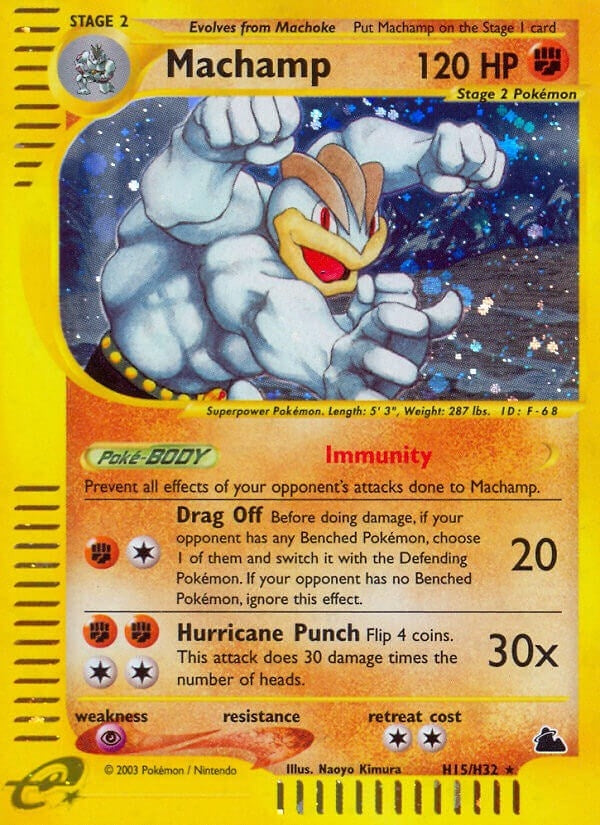 Image for Machamp (H15) (H15/H32) (SK) - Pokemon