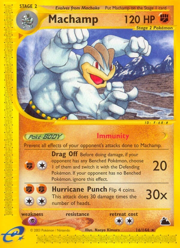 Image for Machamp (16) (016/144) (SK) - Pokemon