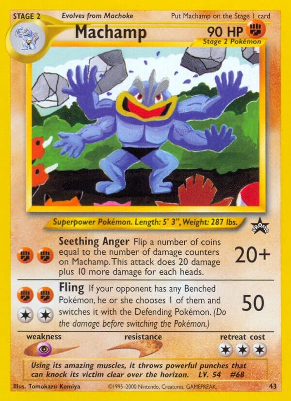Image for Machamp (43/53) (PR) - Pokemon