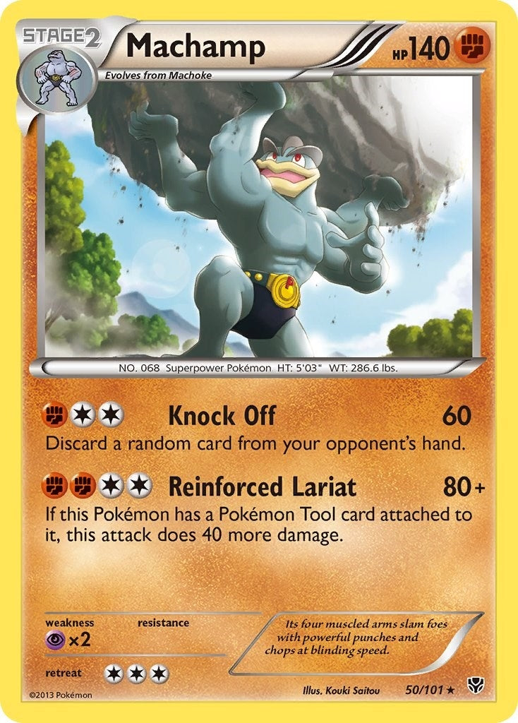 Image for Machamp (50) (50/101) (PLB) - Pokemon