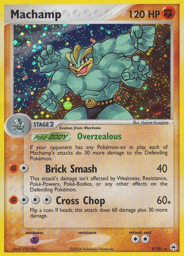 Image for Machamp (9/101) (HL) - Pokemon